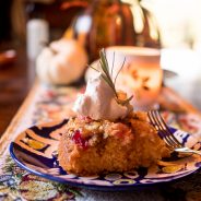 Pineapple Upside Down cake with a  twist!