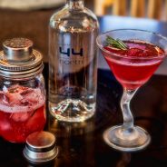 HuckRaspberry Vodka Martini