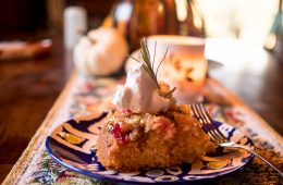 Pineapple Upside Down cake with a  twist!